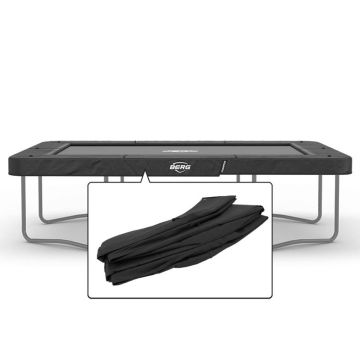 Trampoline Rand Rechthoekig Berg Champion Ultim 330x220 cm Grijs