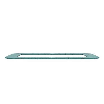 Trampoline Rand Rechthoekig Berg champion Ultim Flatground 330x220 cm Groen
