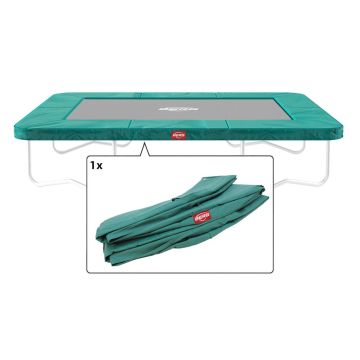 Trampoline Rand Rechthoekig Berg Favorit Ultim 280x190 cm Groen