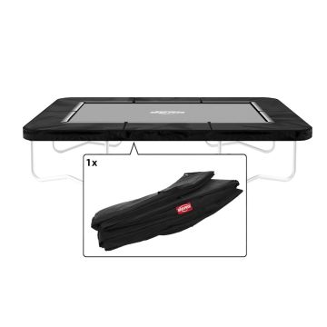 Trampoline Rand Rechthoekig Berg Favorit Ultim 280x190 cm Zwart