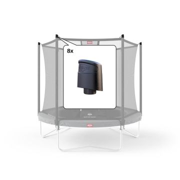Trampoline veiligheidsnet afdekdoppen Berg Comfort(8 stuks)