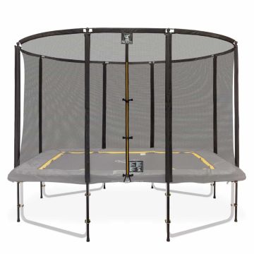 Trampoline veiligheidsnet Magic Circle Pro Fiber rechthoekig 244x366 cm