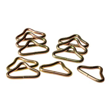 V-ring trampoline springmat haak(10 stuks)