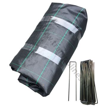 Trampoline Worteldoek Medium 