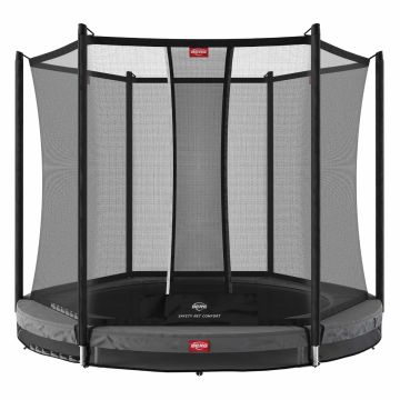 Berg InGround Trampoline Sport Favorit 270 met comfort veiligheidsnet