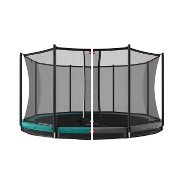 Berg InGround Trampoline Sport Favorit 330 met comfort veiligheidsnet
