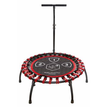 Fitness Trampoline Magic Circle Pro 100 cm Rood