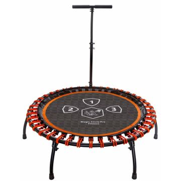 Fitness Trampoline Magic Circle Pro 125 cm Oranje