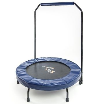 Fitness trampoline Jump up 96 cm Deluxe Pro met brede steun