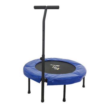 Fitness trampoline Jump up 96 cm Deluxe met steun