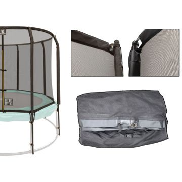 Los veiligheidsnet fiber inside voor trampoline 366 cm (zonder palen)
