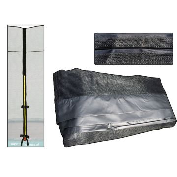 Los Veiligheidsnet voor Trampoline 366 cm (zonder palen)