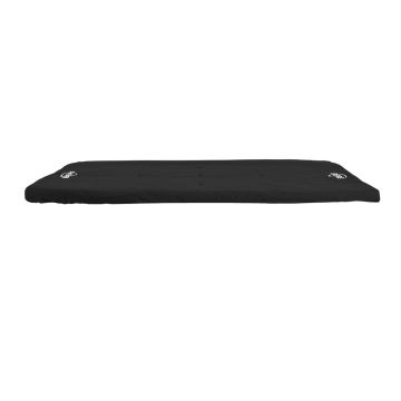 Rechthoekige Trampoline Afdekhoes Extra 280x190 cm Berg zwart