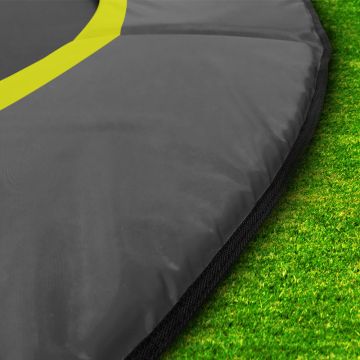 Trampoline Rand Flat to the Ground Magic Circle Pro Black 410 cm