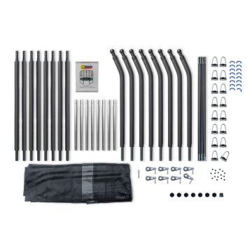 Magic Circle Pro Fiber veiligheidsnet 305 | 4 poten
