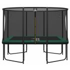 Magic Circle Pro Fiber Rechthoekige Trampoline 244 x 366 cm met veiligheidsnet