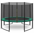 Magic Jump Trampoline 366 cm Groen met veiligheidsnet