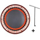 Fitness trampoline Flexbounce 100 cm oranje
