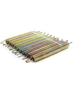 Trampoline Veer 21,5 cm - 10 stuks