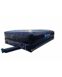 Airdrop 12springs 300x350x100 cm Zwart