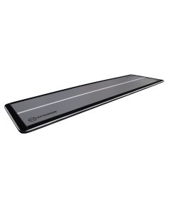 Airtrack 12spring 600x150x5 cm Slim Zwart/grijs