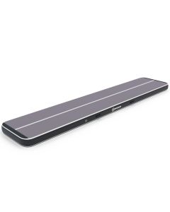 Airtrack 12spring 600x100x20 cm Plus Zwart/grijs