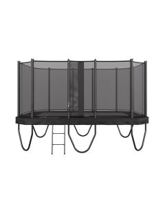 Akrobat Primus Challenger Plus Rechthoekige Trampoline met veiligheidsnet 430x305 cm