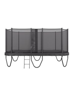 Akrobat Primus Challenger Plus Rechthoekige Trampoline met veiligheidsnet 525x305 cm