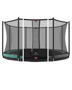 Berg InGround Trampoline Sport Favorit 430 met Comfort veiligheidsnet