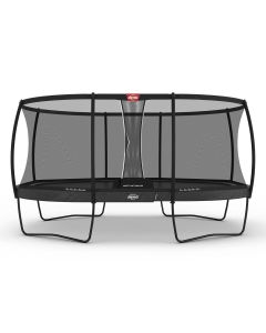 Berg Champion Grand Ovale Trampoline 470x310 met deluxe veiligheidsnet
