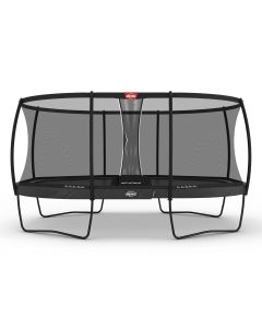 Berg Champion Grand Ovale Trampoline 520x345 met deluxe veiligheidsnet