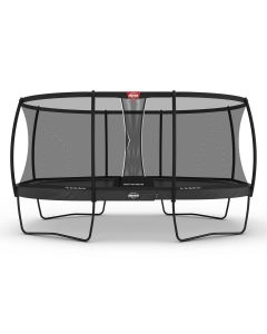 Berg Elite Grand Ovale Trampoline 520x345 met deluxe veiligheidsnet