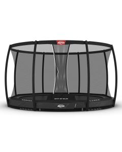 Berg InGround Trampoline Sport Champion 380 met Deluxe veiligheidsnet