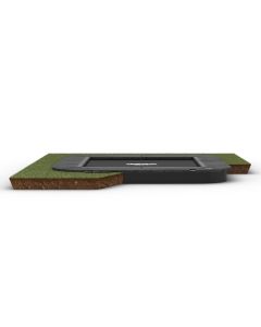 Berg Ultim Champion Vierkante Flatground Trampoline 200x200 cm