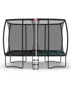 Berg Ultim Champion Rechthoekige Trampoline 410x250 cm met deluxe veiligheidsnet XL