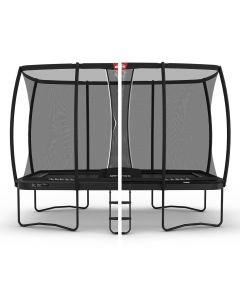 Berg Ultim Champion Rechthoekige Trampoline 500x300 cm met deluxe veiligheidsnet XL