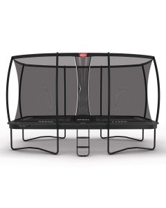 Berg Ultim Elite Rechthoekige Trampoline 500x300 cm met deluxe veiligheidsnet XL