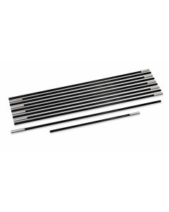 Fiberglass palen veiligheidsnet 427 cm - 12,5mm