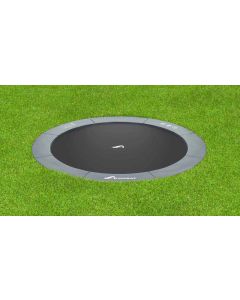 Flat to the ground Trampoline Akrobat Orbit 305 cm