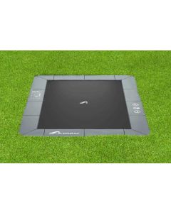 Flat to the ground Trampoline Rechthoekig Akrobat Orbit 430x305 cm