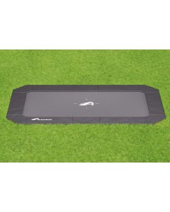 Flat to the ground Trampoline Rechthoekig Akrobat Primus Plus Black 520 x 305 cm