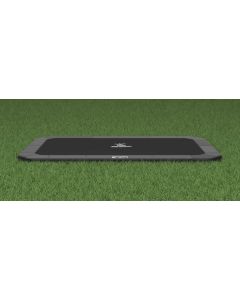 Flat to the ground Trampoline Rechthoekig Magic Circle Pro Grey 525x305 cm