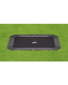 Flat to the ground Trampoline Rechthoekige Akrobat XCITYX 520x365 cm