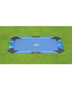 Flat to the ground Trampoline Rechthoekige Akrobat XCITYX 430x305 cm