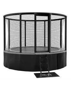 Akrobat Gallus Trampoline 480 cm met veiligheidsnet