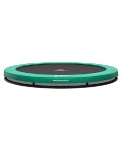 Ingraaf Trampoline Magic Circle Pro Groen 410 cm