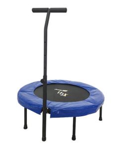 Fitness trampoline Jump up 96 cm Deluxe met steun