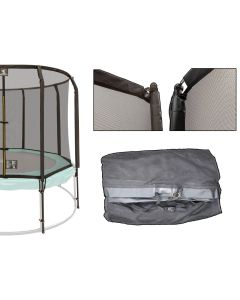Los veiligheidsnet fiber inside voor trampoline 244 cm (zonder palen)