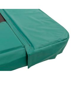 Trampoline Rand Rechthoek Magic Circle Pro Groen 380 x 255 cm