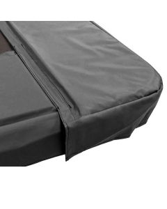 Trampoline Rand Rechthoek Magic Circle Pro Grey 315/318 x 225 cm